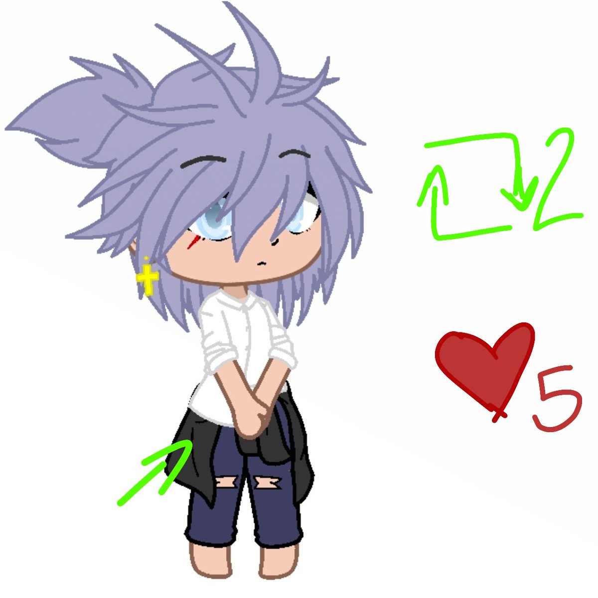 Kats69211142's tweet photo. Seguimos con lo del reto
#gachaheatgay #gachansfw https://t.co/FXgneNIFyf