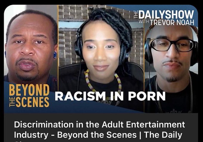 1 pic. Thank you @TheDailyShow @roywoodjr for having this thoughtful discussion on Discrimination in