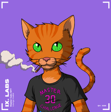 THE_NinjaKitty's tweet photo. Congratulations to Pingo! My friend @scottyj111 is getting this Smoking Cat over to you! Thankful for you and all the @MasterCatsNFT fam!

Happy Holidays, everyone! https://t.co/wKjRe3czBM