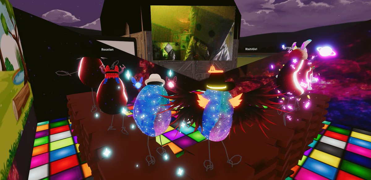 BillyTeacoin's tweet photo. Join us right NOW for an eggciting time at club Endomack -69,35

Take a selfie in an egg skin at the event for a chance to win Eggcellent prizes! Post your snap in comments below and tag @endomack and #eggparty

https://t.co/clftbeRRsp

#DCL #Decentraland #metaverse #music #web3 https://t.co/T4Vbyub4cE