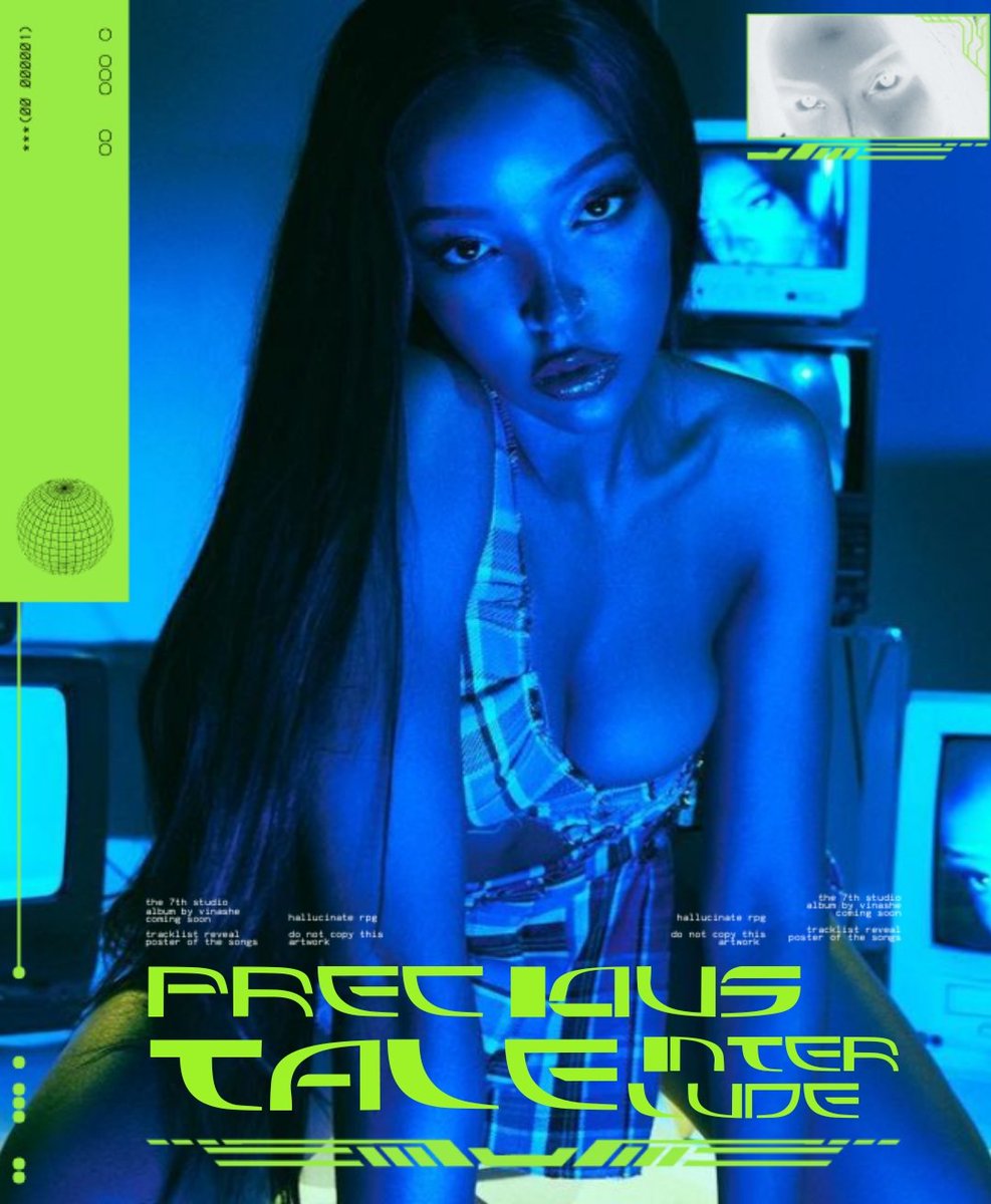 vinitheeyonce's tweet photo. ๐ง๐๐ก๐ง๐๐ง๐๐ข๐ก: Tracklist Reveal ๐
TRACK 5: Precious Tale' (Interlude) ๐
RPG โข @RHallucinado โข #SocialHLC โข #TENTATION๐พ โข #VINASHE https://t.co/DM4sn2hE2b
