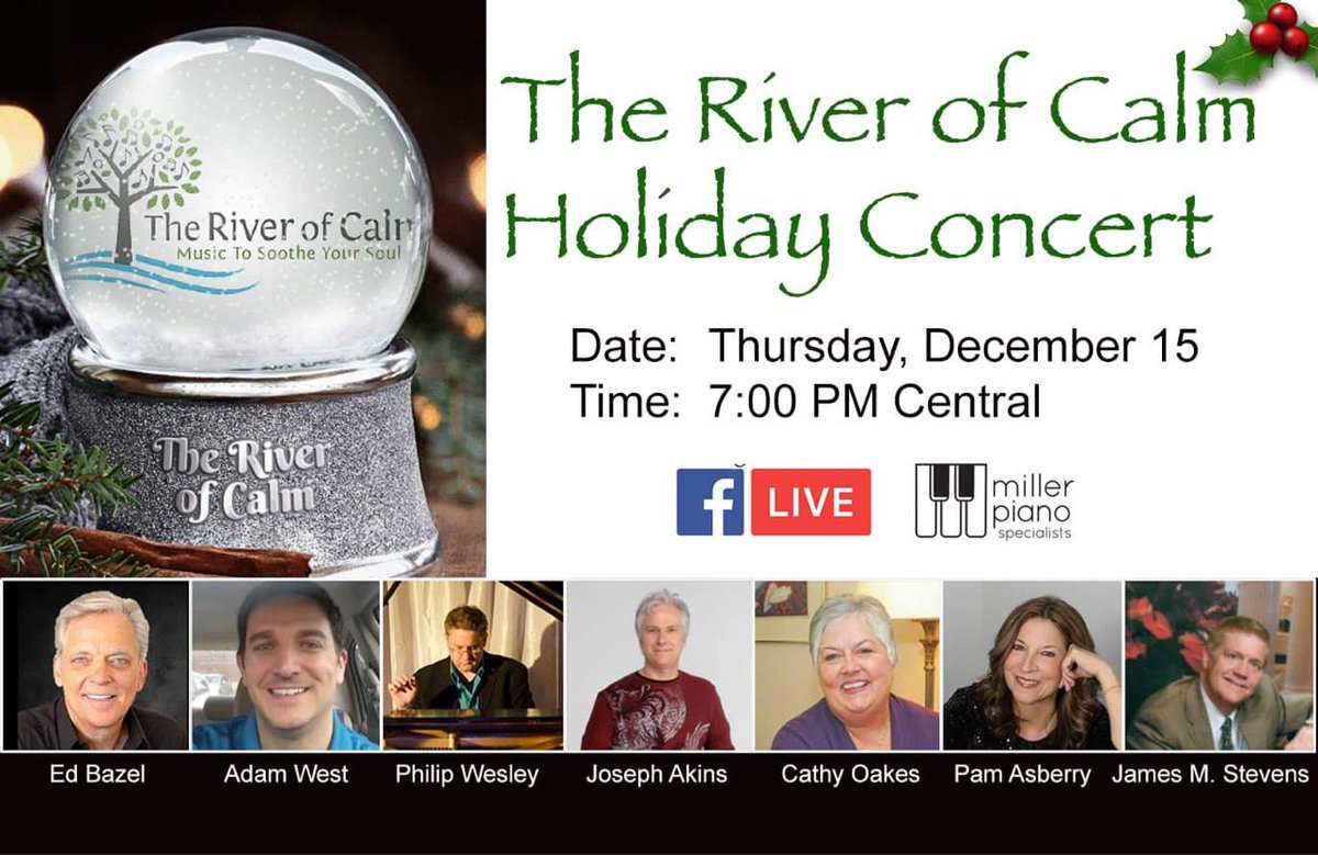 Save the date. 
eventbrite.com/e/the-river-of… #theriverofcalm