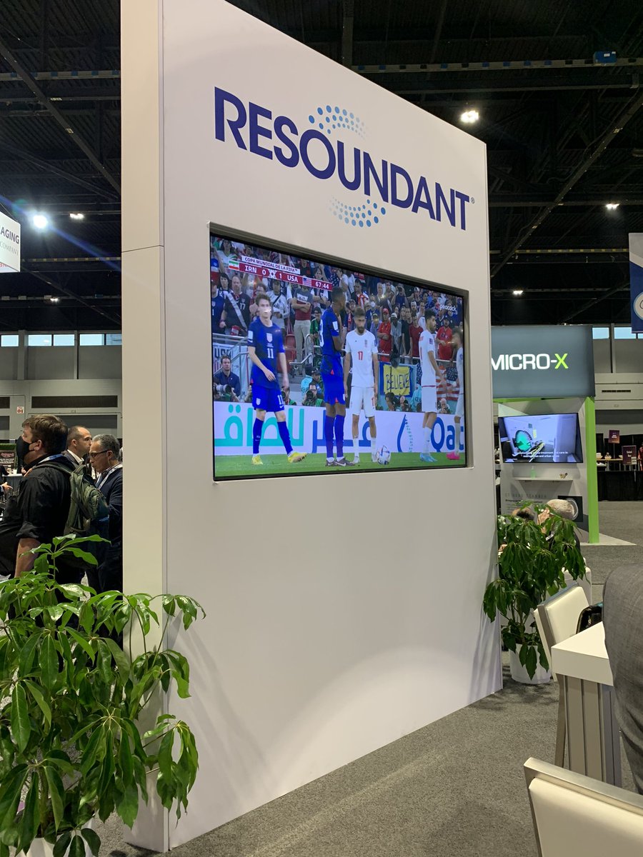 Kay Pepin (@pepin_kay) on Twitter photo When you have a big screen at your booth… <a href="/Resoundant/">Resoundant</a> #RSNA22 Come learn about MRE and watch the game! When you have a big screen at your booth… <a href="/Resoundant/">Resoundant</a> #RSNA22 Come learn about MRE and watch the game!