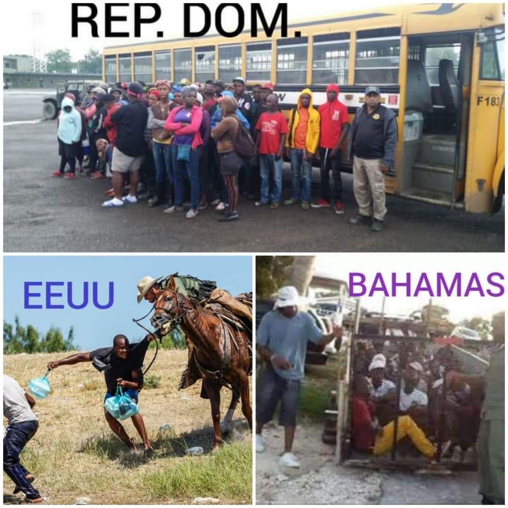 ramonn14's tweet photo. Diferencias en el trato a los haitianos en EEUU, Bahamas y en RD. https://t.co/jAwDUxdFgI