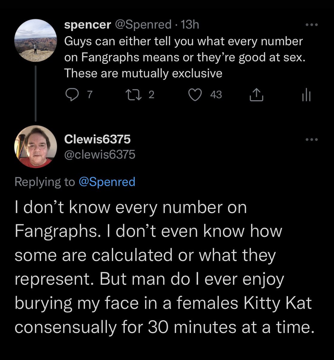 spen______'s tweet photo. A few of the most unhinged interactions on Blue Jays Twitter. https://t.co/sy6SGxKYeh