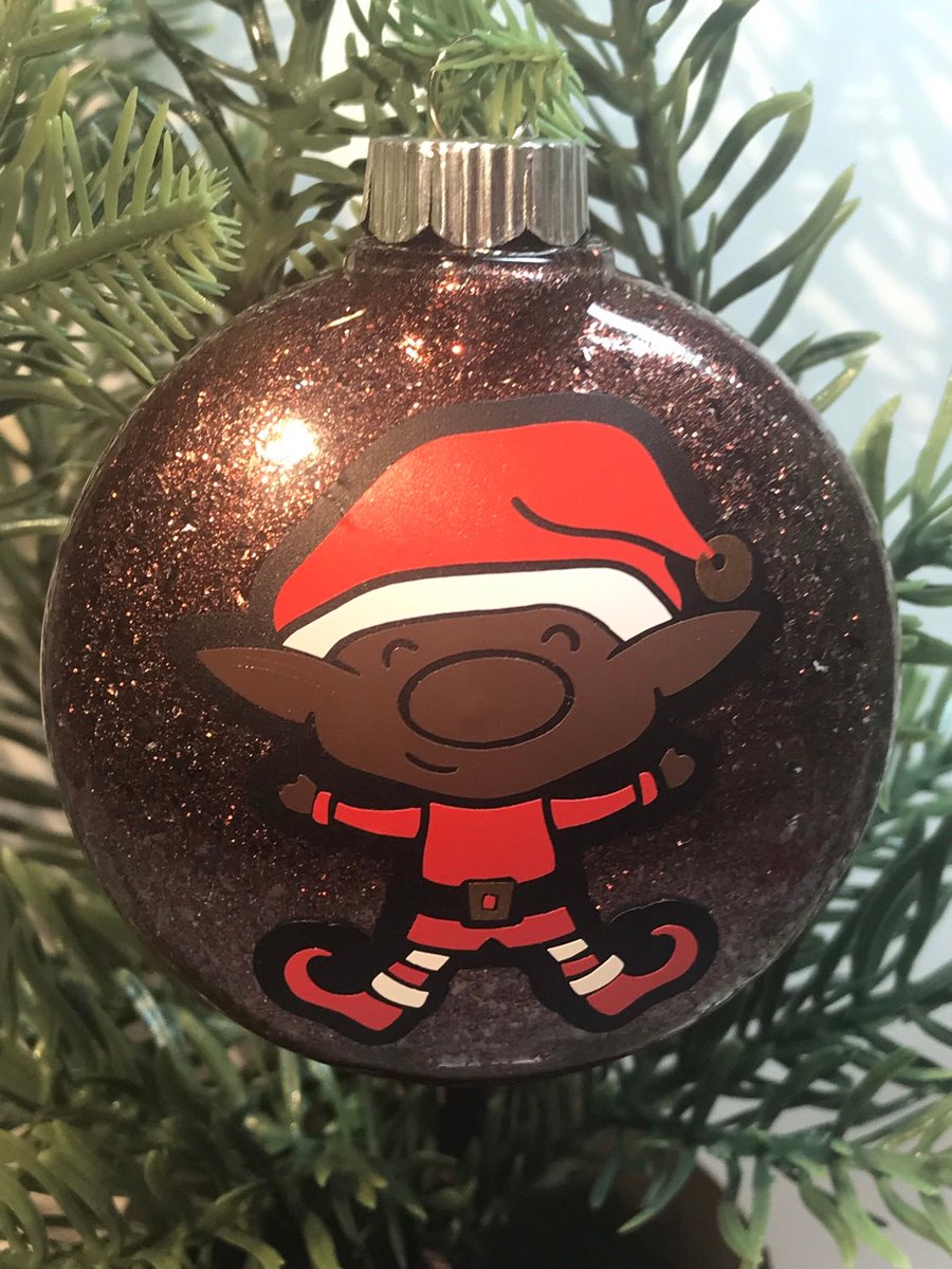 PlaysPaper's tweet photo. Did the elf make you do it?  I hope you found a cute Black one. Like the one at my shop, Plays Nicely with Paper https://t.co/yVJTPsDcED https://t.co/jrVR2vgUqk