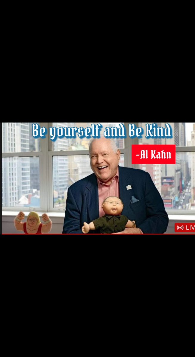 jblansch's tweet photo. Great podcast @RealRandyChavez with the legend @AlfredKahn7 some great words to live by from the man himself! #AlKahn #veve #vevefam https://t.co/Wrn5poSbLm