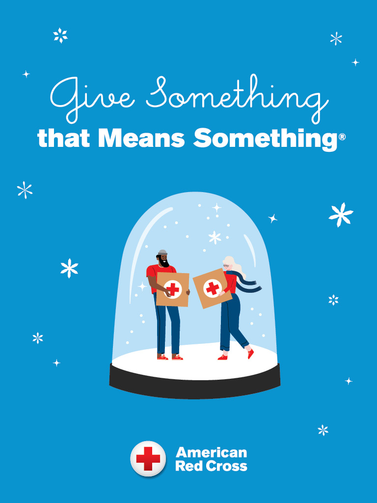 RedCross's tweet photo. Here are three ways to give back on #GivingTuesday.

❤️ Volunteer in your community. 
🍽 Donate to support our disaster relief work: https://t.co/kXPYO0nZGN 
🩸 Make an appointment to donate blood with a friend. https://t.co/xvMhA8bGcU