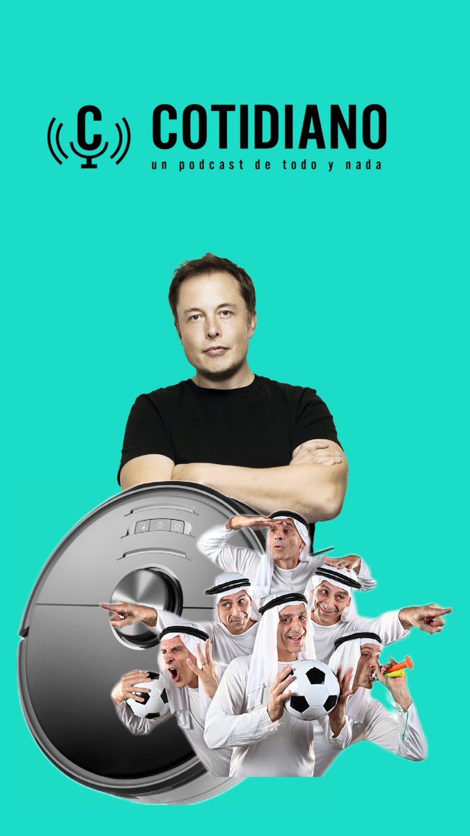 Hoy a las 21:00 se estrena el nuevo episodio de Cotidiano. Con <a href="/eledurepresent/">Eduardo Carbia</a> y <a href="/ErnestoGG/">Ernesto GG A.</a> 
Hablamos hasta de la Roomba que embarra la popó del perro. 

youtu.be/tSmPcV9o4C8