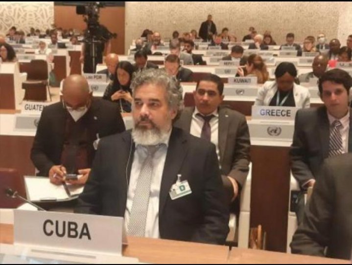 Cuba fue elegida vicepresidenta de la Conferencia de Revisión de la Convención de Armas Biológicas. #CubaPorLaPaz #LatirAvileño <a href="/Conavil_ECM/">CONAVIL - Empresa de Construcción y Montaje</a>