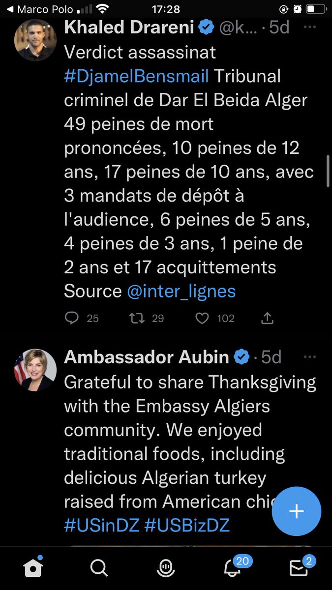 Cecilelerou's tweet photo. Kind of surreal to see these 2 tweets next to each other. https://t.co/nSKbVls1vZ