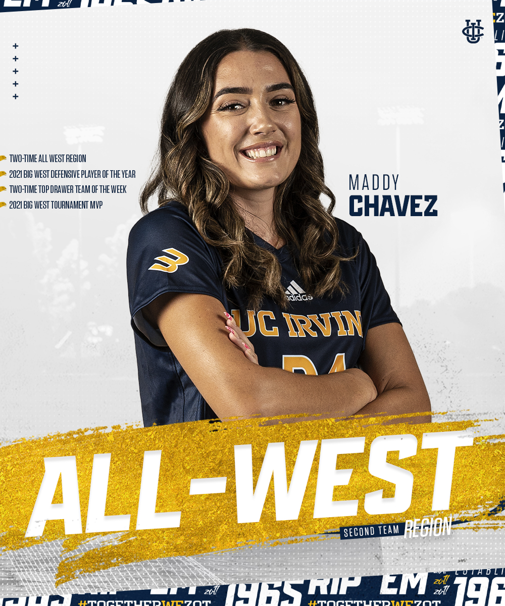 UCIwsoc's tweet photo. All-West Region for a second time for Maddy and Glo!! #STRONGwomen #RipEm https://t.co/xOyJQTqYPL