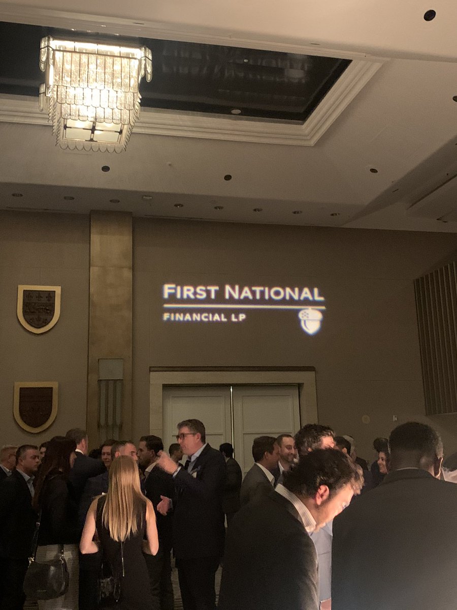 re_forums's tweet photo. Oh what a night! Thank you to everyone who attended the Chairs’ reception tonight, and to our sponsors @BentallGreenOak and @FNCanada. See you tomorrow for #TREF22 https://t.co/edazmGCqXB