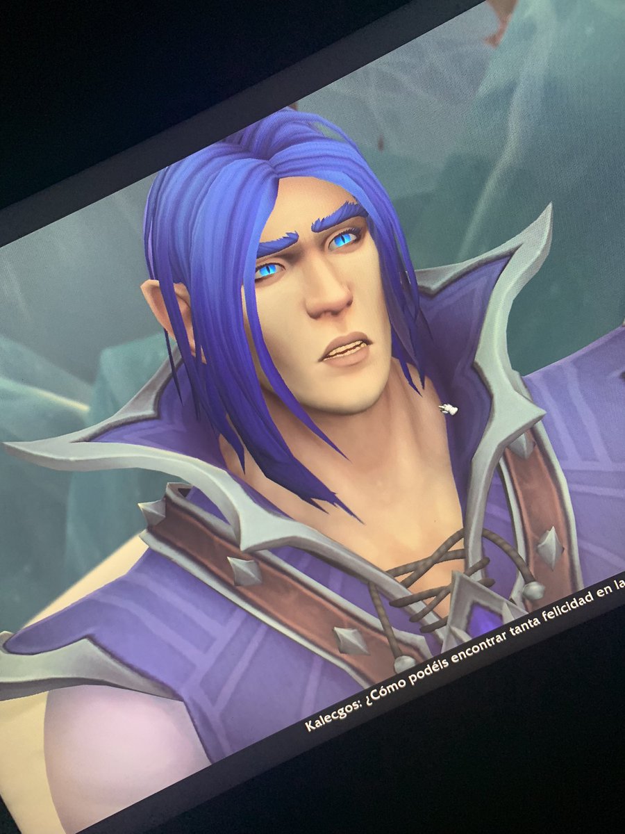 rachellschez's tweet photo. Dammmm 😍 #kalecgos #kalec #bluedragonflight @Warcraft https://t.co/UfZJaUZtP7