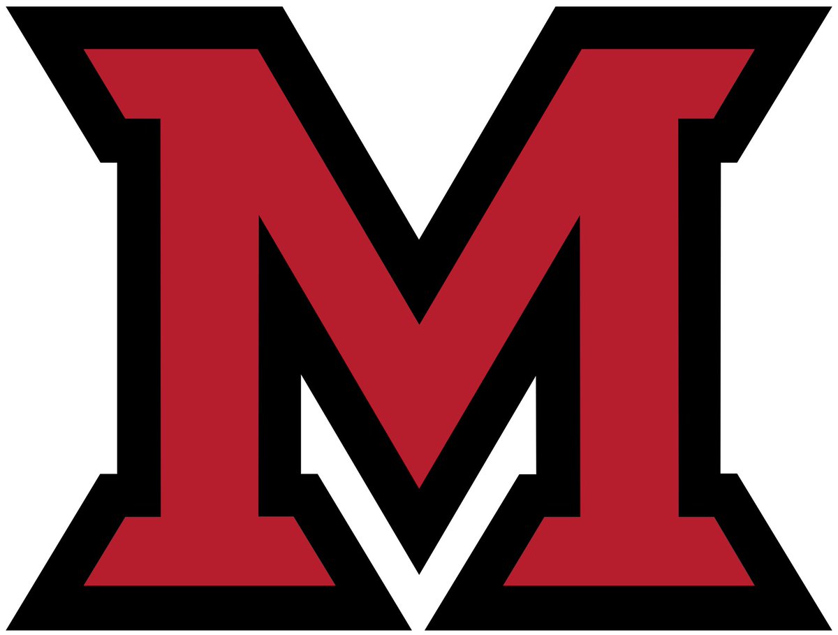 w_rodriguez10's tweet photo. After a great conversation with @CoachWelshMiami I am honored to have received my first Division 1 offer from Miami University @RedHawksRecruit! Very excited to learn more about the academics and athletics! @Martin_Miami_HC @MiamiOHFootball @coachjbronowski https://t.co/jrA8n609iC
