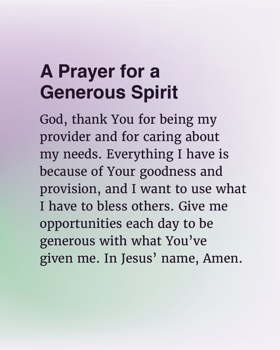 Amen.