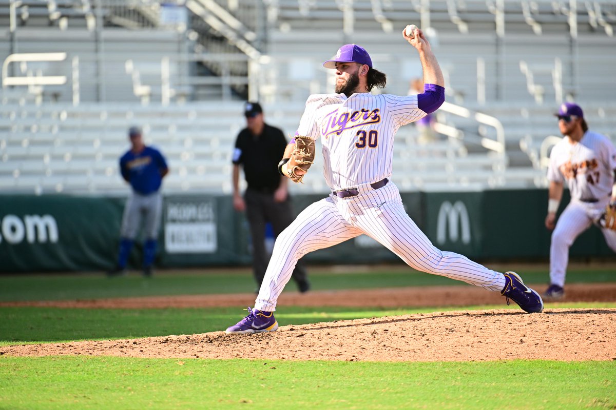 From The Fall Report 📂 

One of the most intriguing bullpen arms for <a href="/LSUbaseball/">LSU Baseball</a> this fall season is Eastern OK State transfer Nate Ackenhausen. 

<a href="/NateAckenhausen/">Nate Ackenhausen</a>, a 6'2" lefty, racked up an impressive strikeout total in the JC ranks last season. 

🔗 d1ba.se/3tG9q83