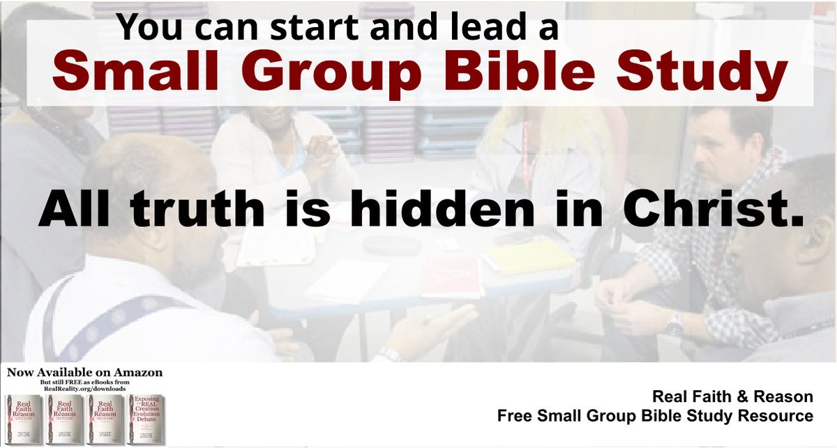 SmallBible's tweet photo. Easy and fun to start a small group Bible study.
You can do this.
#SmallGroupBibleStudy #SmallGroup
FREE small group Bible study books
Discussion questions https://t.co/Nt1rIGiGHc https://t.co/f4TRIKa63w