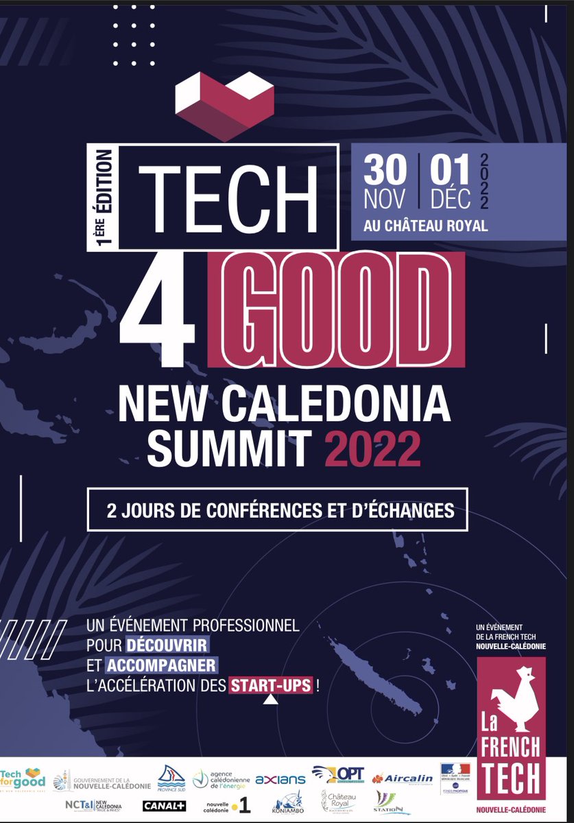 Grall_app's tweet photo. La délégation tahitienne accueillie par le représentant du gouvernement calédonien Vaimua, au sommet #Tech4good organisé par la @LaFrenchTech Nouvelle Calédonie. Glorytech y est représenté par Gilles Gooding. #Grall #Startup #innovation #accessibilité https://t.co/B19HZhR50B