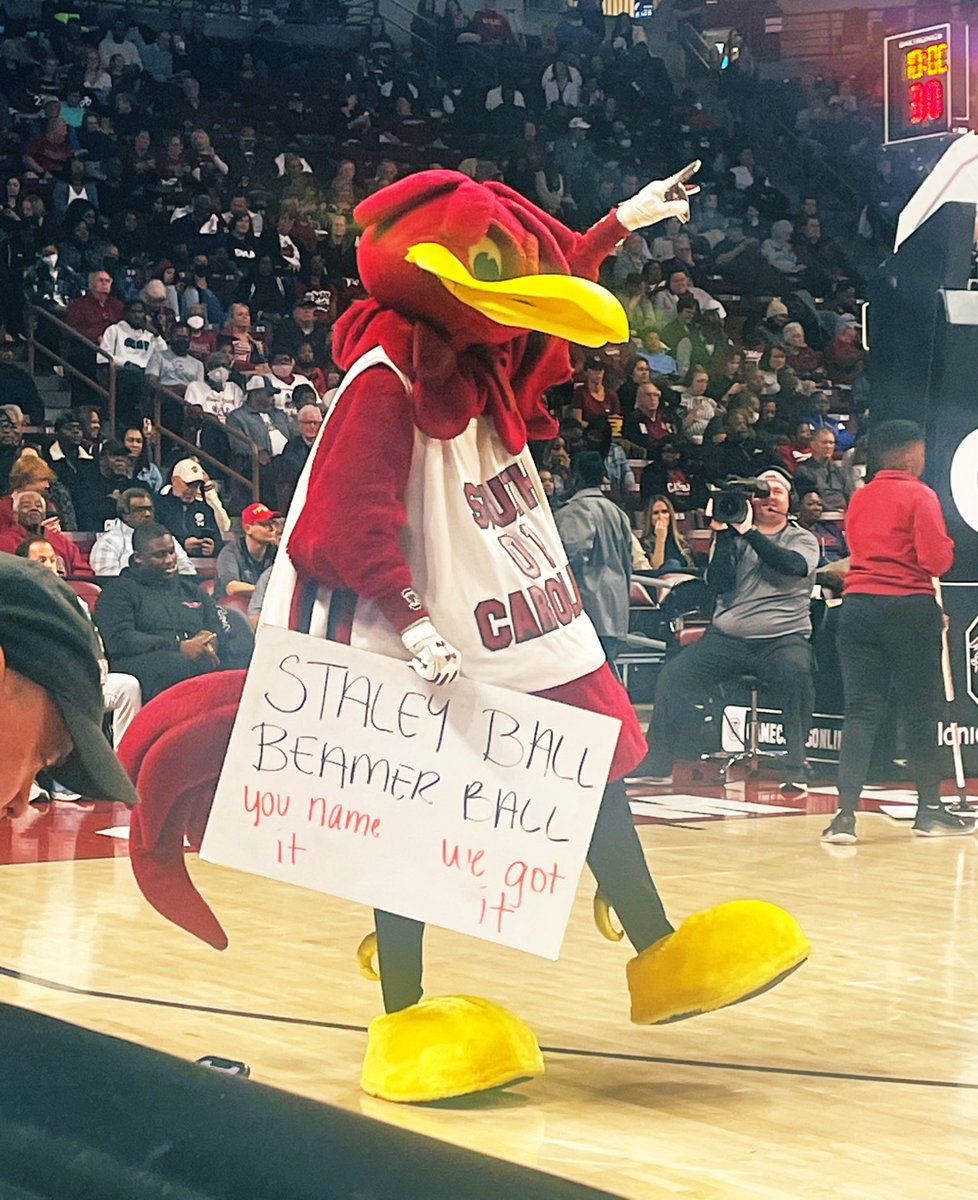 GamecockWBB's tweet photo. We couldn’t agree more @Cocky2001 !! https://t.co/F1AzU6FRW5
