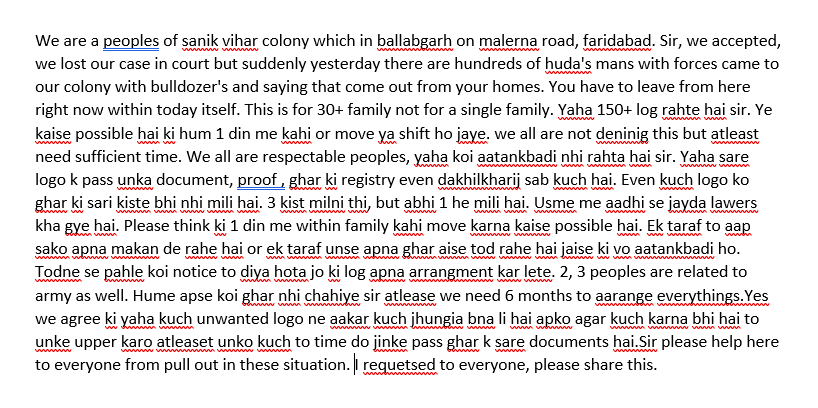 umeshsingh781's tweet photo. Hello #PMQs @mlkhattar @PMOIndia @moolchandbjphry @HsvpHaryana @mygovharyana @ceoharyana @PMOIndia 

Respected sir,
We are a peoples of sanik vihar colony which in ballabgarh on malerna road, faridabad. Please read this textual image. https://t.co/mx0BnUzucP