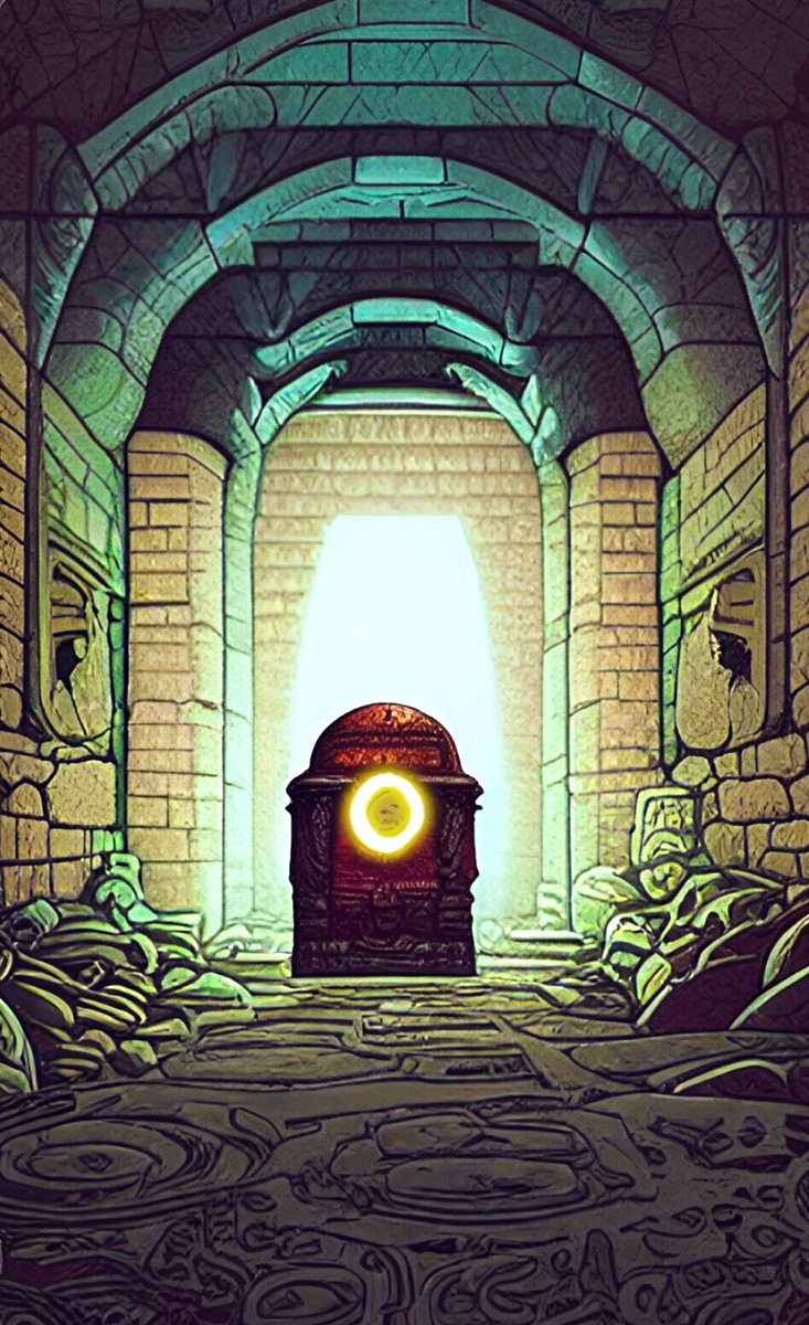 CelestialDegens's tweet photo. What unspeakable mysteries does this sarcophagus hold inside?
#NFT #NFTs #ETH #SOL #NFTCommunity https://t.co/wBQ5TymUNs