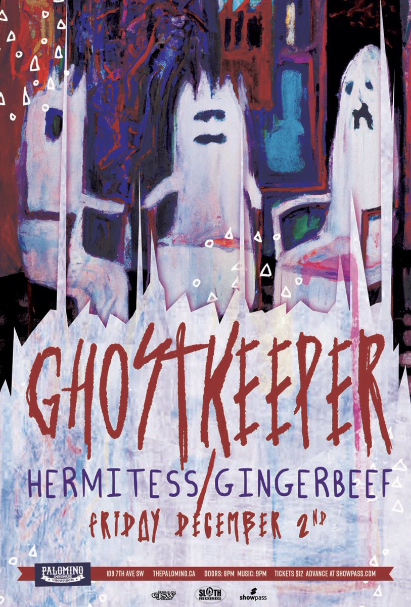 Epic show alert with <a href="/ghostkeeperband/">Ghostkeeper</a> #gingerbeef this Friday at <a href="/ThePalomino/">Palomino Smokehouse</a> 🔥🔥🔥