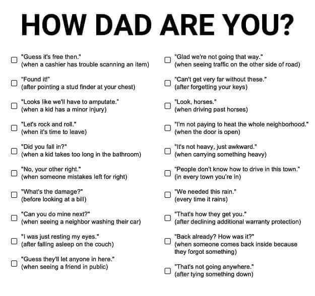 Alison Smaalders On Twitter These Are Specifically Dad Phrases But I Feel Like They Have A Lot 