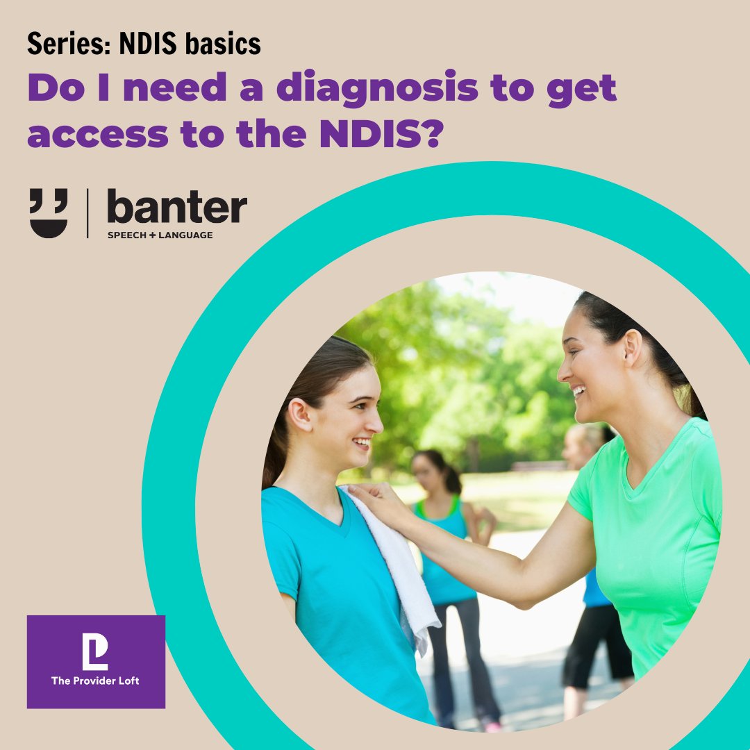 TheProviderLoft's tweet photo. Do I need a diagnosis to get access to the #NDIS? Read our new article including our key takeaways from the recent Federal Court decision of NDIA v Davis⁠: https://t.co/0SwVbjGVql #NDISAct #NDISAccess https://t.co/0ZHuWYFEar