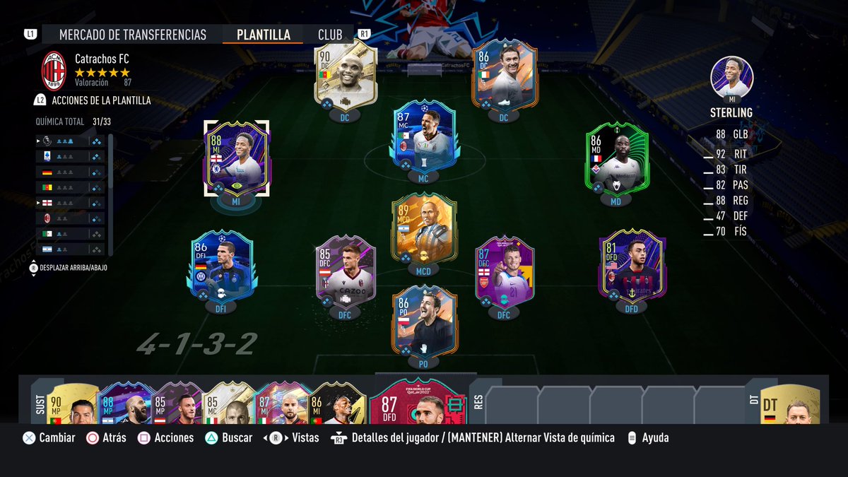 joseeeee______'s tweet photo. @xARiiAN Hola Ariian
Este es mi equipo
Transferibles tengo a White,Ikone y Mascherano
Juego 4-2-2-2 in Game
De Presupuesto tengo 165k
Espero Salir en el Video 
¡Gracias! https://t.co/QQiSaBfc68