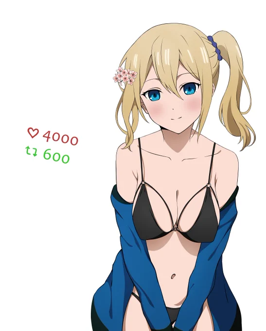 Let's undress Hayasaka 🫡🫡🫡 