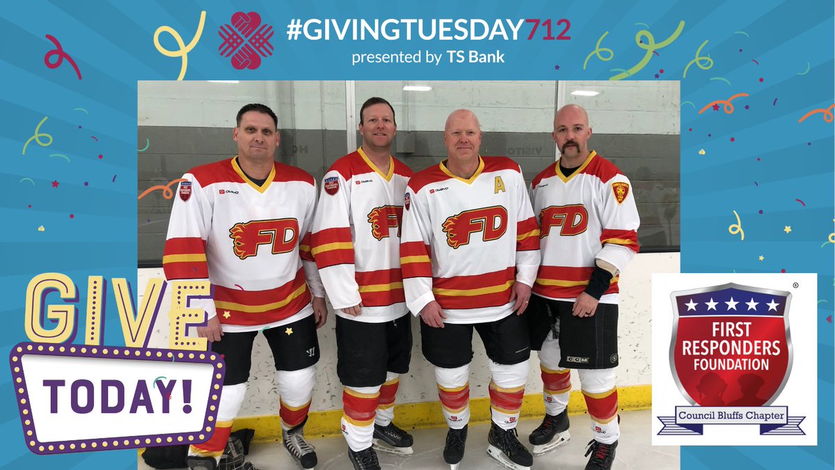 frfbluffs's tweet photo. Today is #GivingTuesday712. Help the FRF Council Bluffs Chapter by:

1. Showing kindness to first responders and veterans by thanking them when you see them or buying them a cup of coffee or a meal.

2. Financial support here: https://t.co/h3xBFKxL8A.
Thank you! https://t.co/f0zJR3A23h