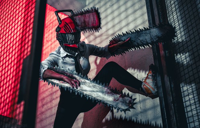 My Denji cosplay!  made by me! Should I reshoot this!?  #チェンソーマン #chainsawman https://t.co/h9OCYc2K0<a href="/tag/chainsawman"class="tags"><span>#chainsawman</span></a><a href="/tag/%E3%83%81%E3%82%A7%E3%83%B3%E3%82%BD%E3%83%BC%E3%83%9E%E3%83%B3"class="tags"><span>#チェンソーマン</span></a>