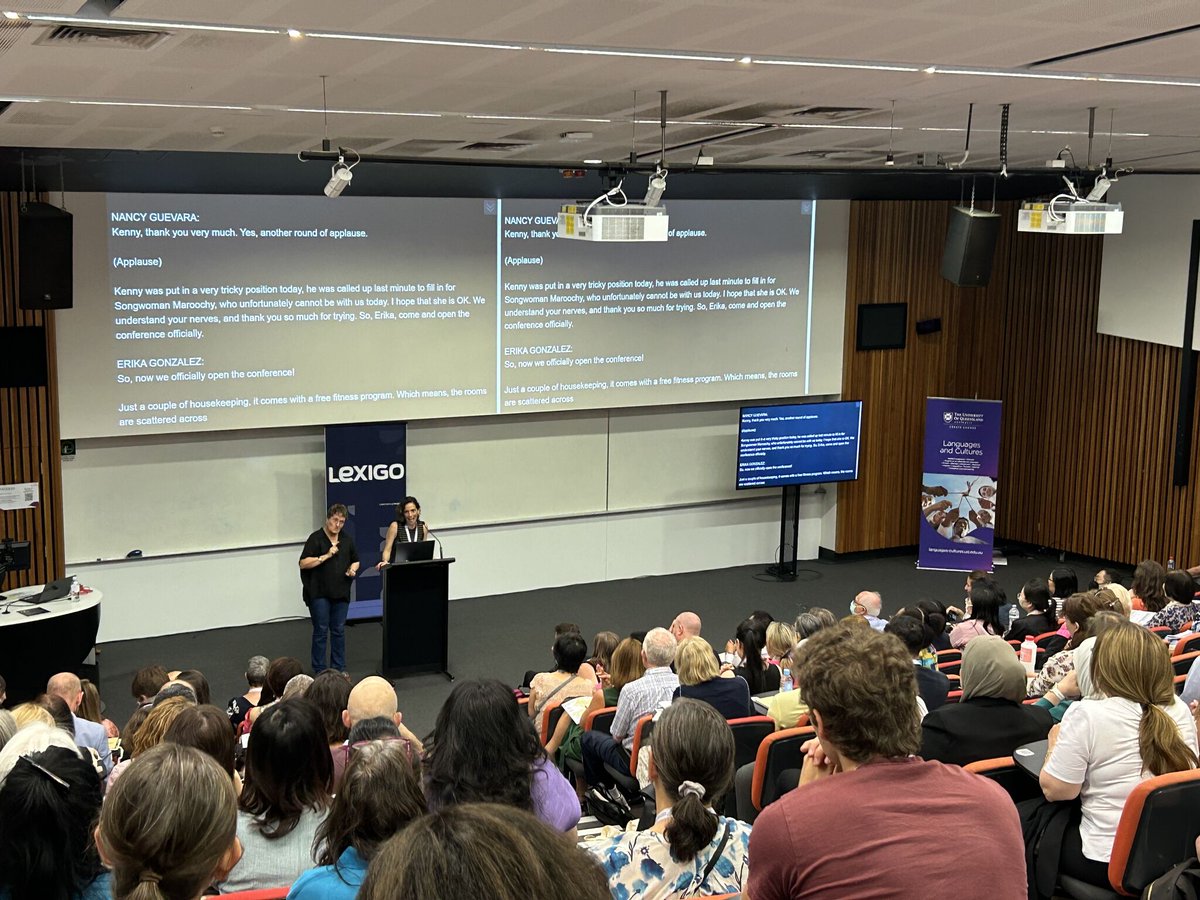 allgraduates's tweet photo. We were proud sponsors of the AUSIT National Conference in Brisbane last week. It was an absolute pleasure seeing old friends and making a whole lot of new ones!

Thank you AUSIT and congratulations on a very well-organised and fun conference! https://t.co/NY9gTCQWnO