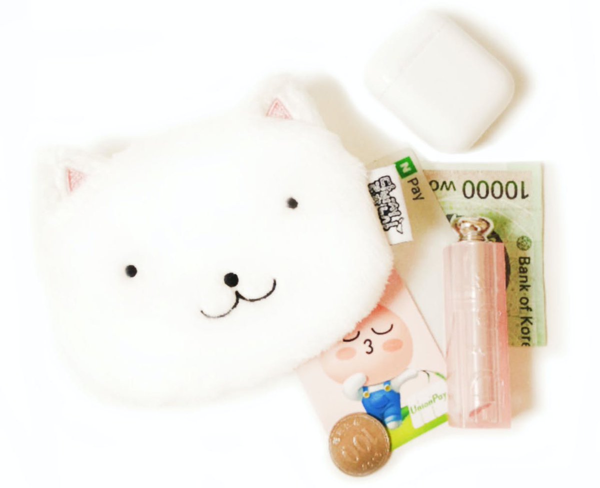 [달빛천사 문구세트 A] 애니메이션을 볼 때마다 탐이 났던 저승사자 콤비 인형 중 '타토 얼굴 인형 파우치 지갑'은 A세트에서 만날 수 있습니다....