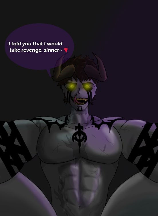VIDCO__'s tweet photo. He warning that he would go for you, but you didn’t listen to his warnings, now suffer the consequences…
#digitalart #demon #monster #oc #HazbinHotelFanart #HelluvaBossFanart #fanart #arioch #hazbinhotel #HelluvaBoss #vengeance #HelluvaBossOC #HazbinHotelOC https://t.co/2pcYwC2Nt4