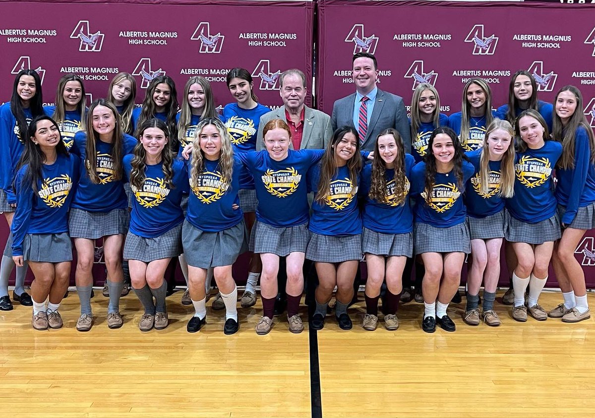 GirlsSoccerAMHS's tweet image. Thank You County Executive @ElectEdDay &amp;amp; County Legislator John McGowan for coming to Albertus today to honor our NY State Champions &amp;amp; our JV Rockland County Champions! Also thank you to Assemblyman Michael Lawler for recognizing our girls &amp;amp; coaches with a certificate of merit.