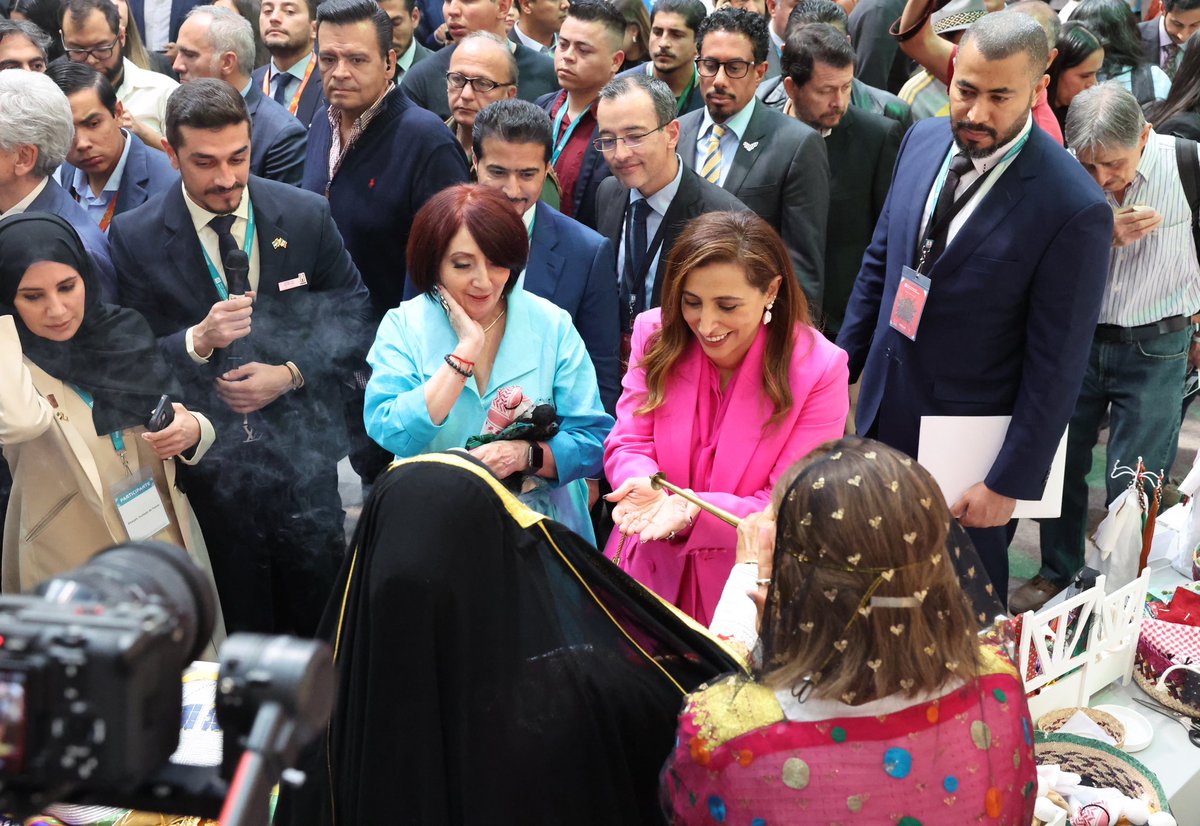 Bodour Al Qasimi tweet media