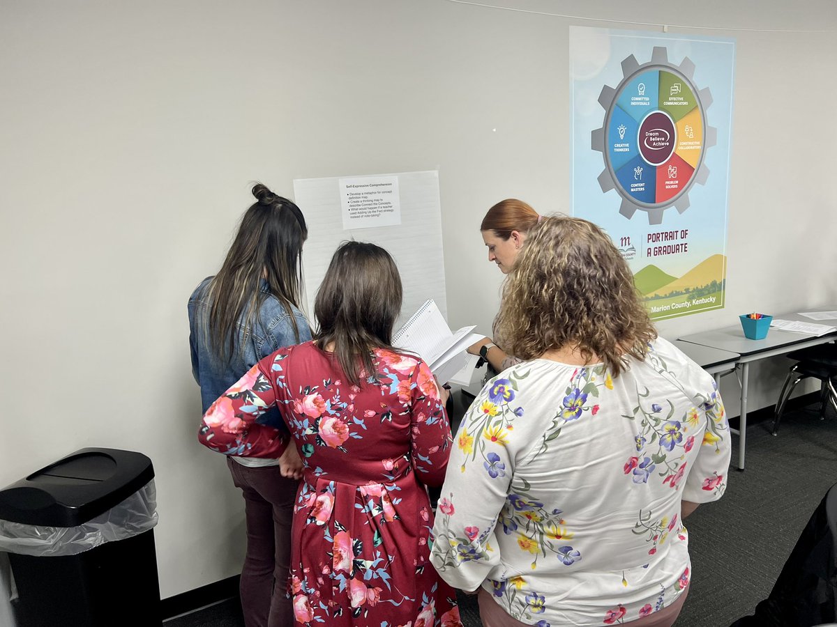 dleethomas975's tweet photo. A very special thank to @CKYEC & @modernclassproj for helping the @MCPS_KY Deeper Learning team learn more about self-paced, standards mastery instruction. #DeeperLearning #standardsmastery https://t.co/YNA0tD2Tv3