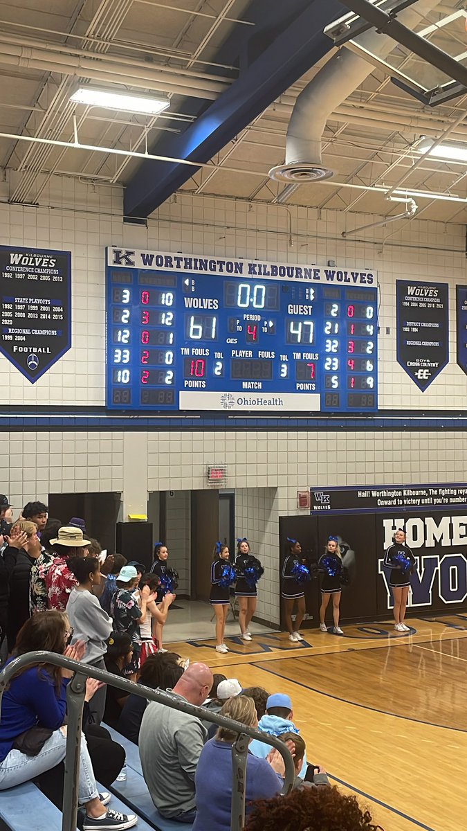 Wolves win opener over Whetstone Braves 61-47