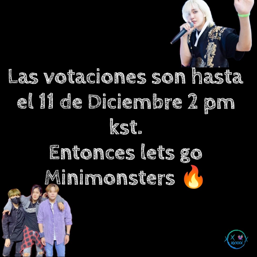 SemaARGofficial's tweet photo. VOTEMOS TODOS LOS DÍAS 🙏🏻🙏🏻
📌Cada día son 15 votos
📌Usen Multicuentas 🙏🏻

#Mubeat #sema #Masa #taehyuk #teamsema #minimonsters #vote #VOTO #FYP https://t.co/os21lrDG5o