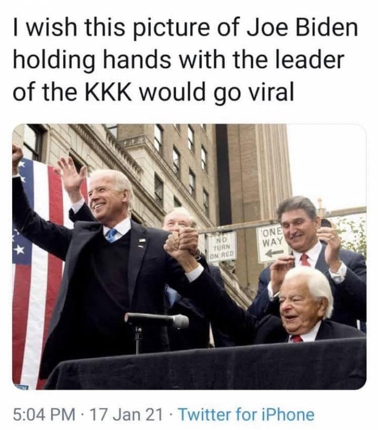 ADamnMess76's tweet image. Yeah they keep talking and we'll be around to remind them of Biden 👇