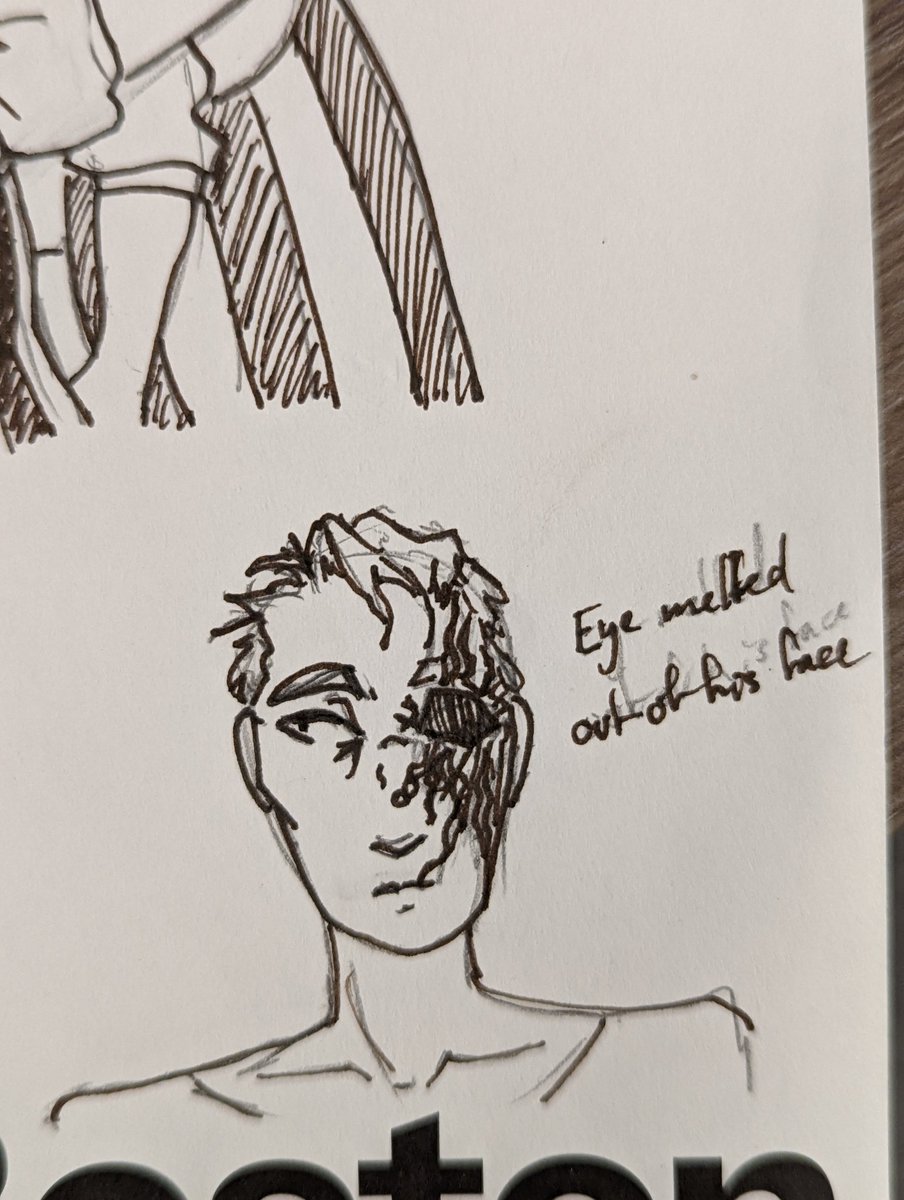 Been thinking nonstop about @catboysilco's Stillwater cellmates AU since it posted the idea so... The boys are fighting... (1/4)