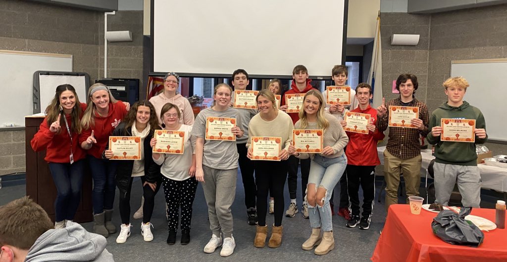 Thank you to our Laker Unified Sports Boosters for organizing a fabulous banquet for our Unified Basketball team! Our first season was unforgettable and tonight was too ☺️