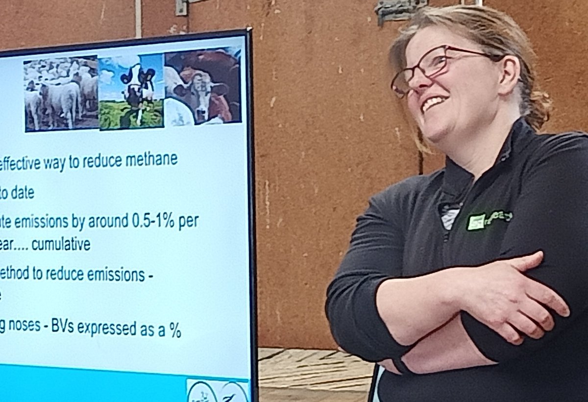 Spent a great day in a wool shed shoulder to shoulder with Leon Black talking to a really progressive group. A mix of family and corporate farms discussing challenges and opportunities and setting aspirational targets to reduce their greenhouse gas emissions as a collective.