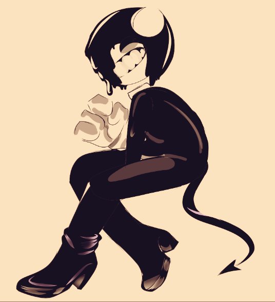 Skullteds's tweet photo. Awwe lil ink devil https://t.co/Q0xGgiVefp