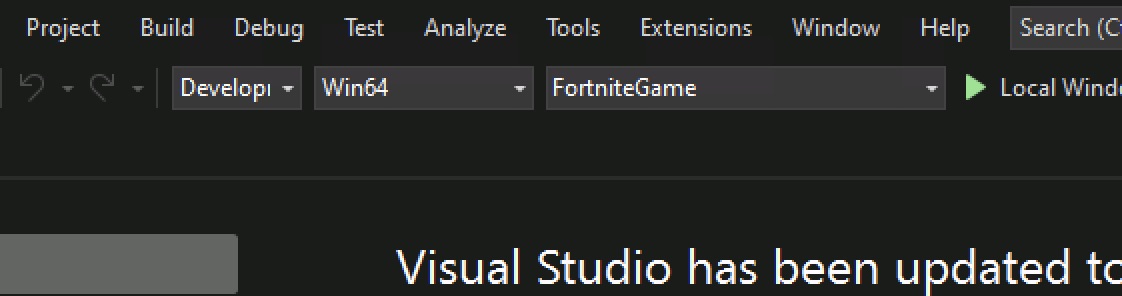 Celebrating my 20-something year of increasing the width of the “Configuration” drop-down  from the default of 65 pixels on a new Visual Studio install 🥳