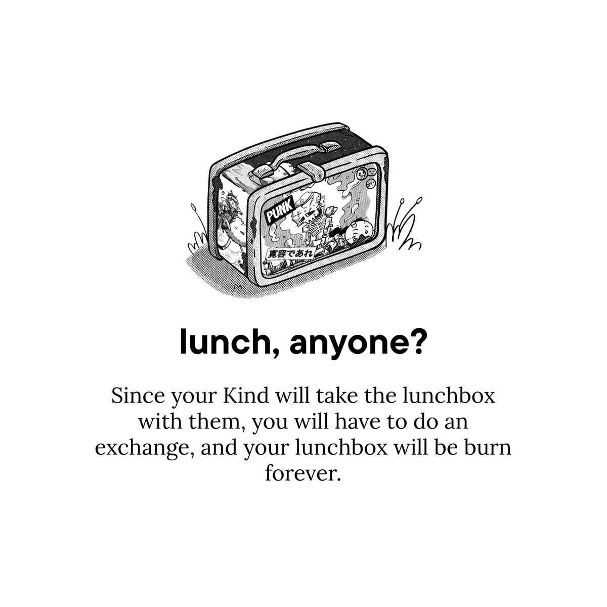 humankindArt's tweet photo. the time to give the lunchbox to your Kind is coming. 

are you ready? https://t.co/pPUMjkccjs