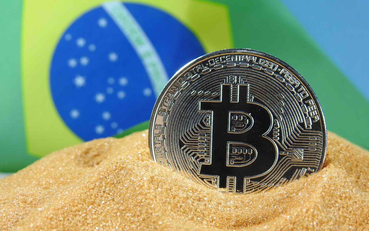 Brasil acaba de aprobar una ley para regular el uso e intercambio de Bitcoin y otros activos digitales.