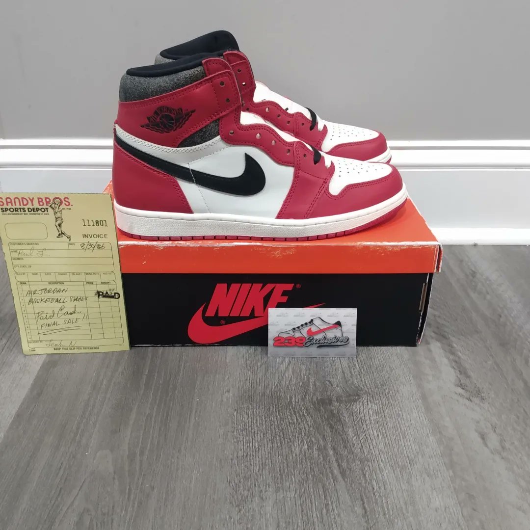 mbookash's tweet image. Pairs loaded daily here at 239 Exclusives! Check out what we loaded up today under the Nike category. Tap the link down below 👇
.
239Exclusives.com
.
#239 #239exclusives #kickstagram #kicksoftheyear #lostandfound #MJ #jordan #1 #11 #cherry #nike #dunk #nikesb #Explore